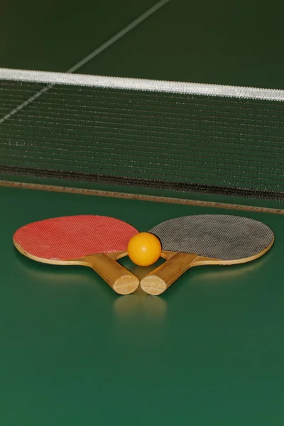 Настільний теніс набір — стокове фото