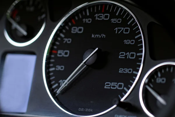 Close up modern car dashboard — Stock Photo, Image