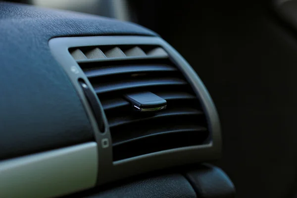 Aire acondicionado en coche compacto — Foto de Stock