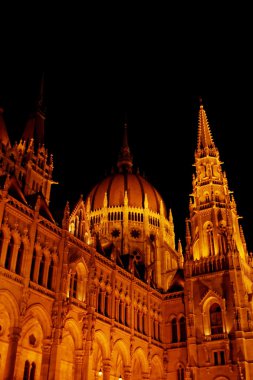 Budapeşte (detay bina Parlamento)