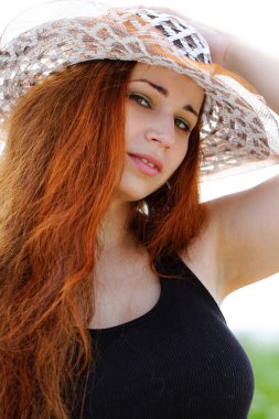 genç ve güzel kız