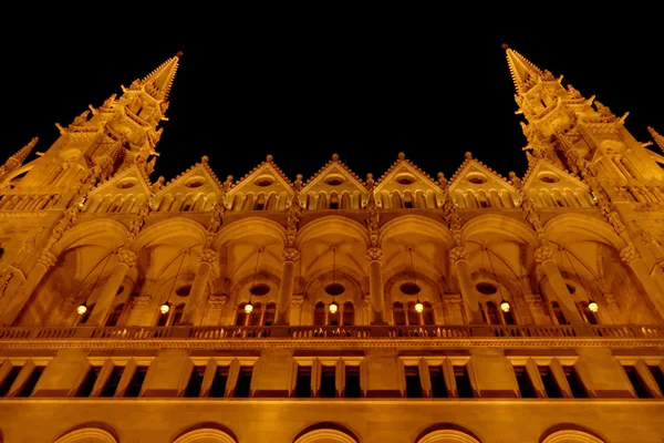 Budapest Parliament building (detail) — Stock Photo, Image