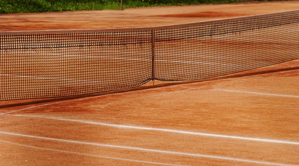 Tennisbana — Stockfoto