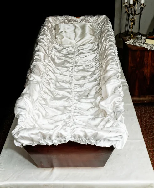 Coffin — Stock Photo, Image