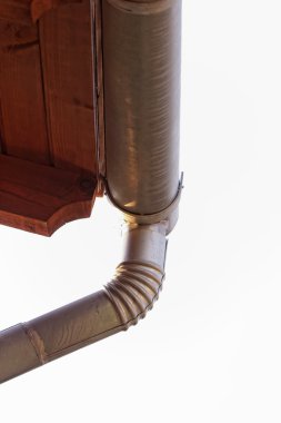 Evin bir köşesinde