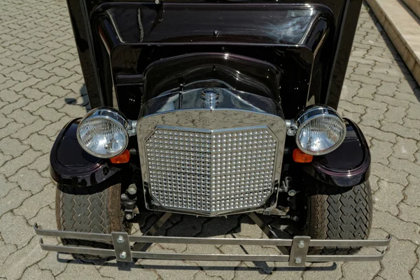 Small electric car — Stock Photo, Image