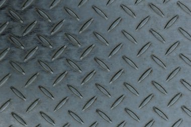 Kusursuz çelik plaka dokusu.