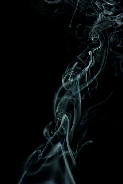 Gray smoke — Stock Photo, Image