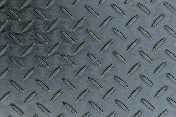 Bezešvé ocelové diamantové plechy textury — Stock fotografie