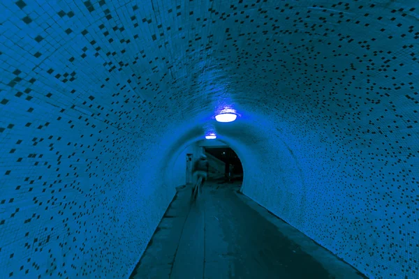 Fußgängertunnel — Stockfoto