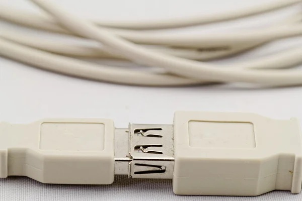 USB extrension — Stok fotoğraf