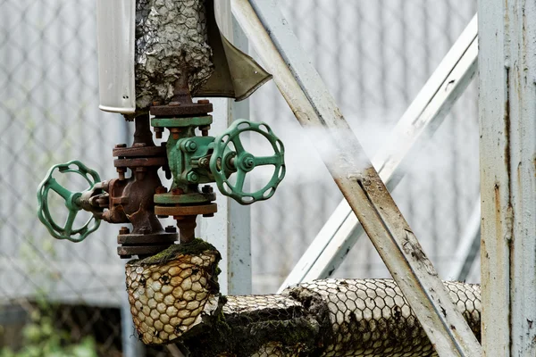 Inustrial pipes — Stock Photo, Image