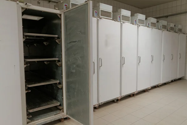 Morgue Refrigerator — Stock Photo, Image