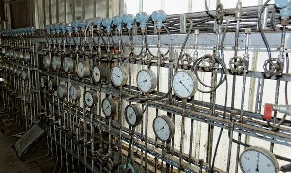 Wasserleitungen — Stockfoto