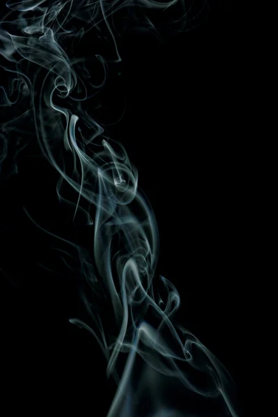 Gray smoke — Stock Photo, Image