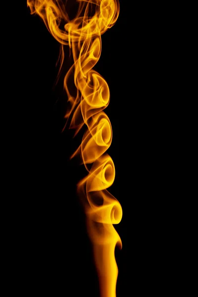 Sarı duman — Stok fotoğraf