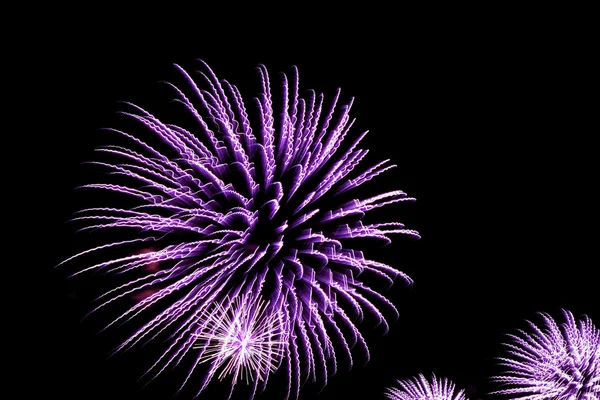 Colorful fireworks — Stock Photo, Image