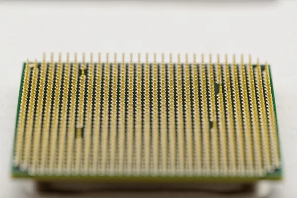 CPU stift närbild bild — Stockfoto