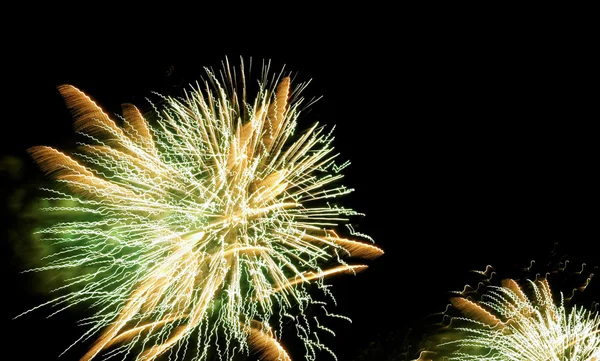 Colorful fireworks — Stock Photo, Image