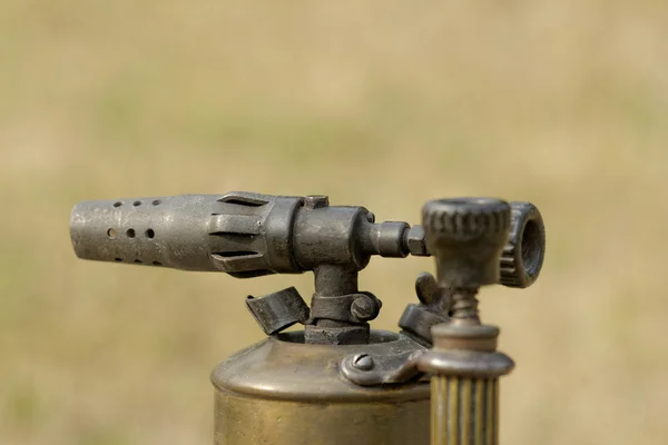 Soldador de gasolina antigo — Fotografia de Stock