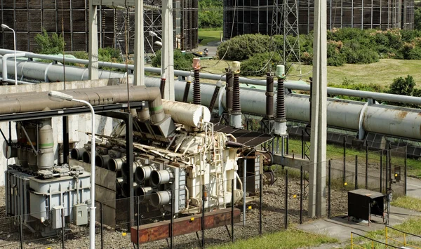 Wasserleitungen — Stockfoto