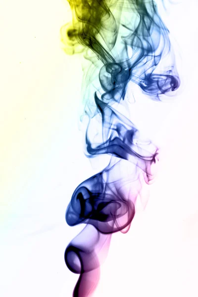 Color smoke — Stock Photo, Image