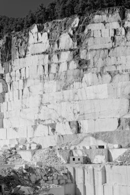 bw Mermer Ocağı Thassos beyaz