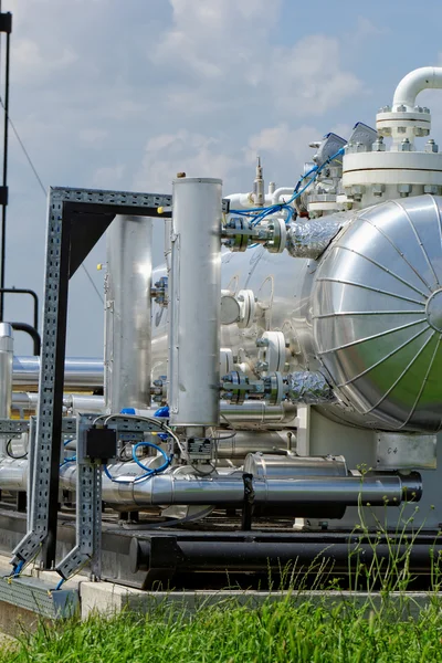 Industrial pipes — Stock Photo, Image