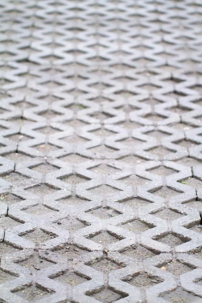 Серый тротуар — стоковое фото