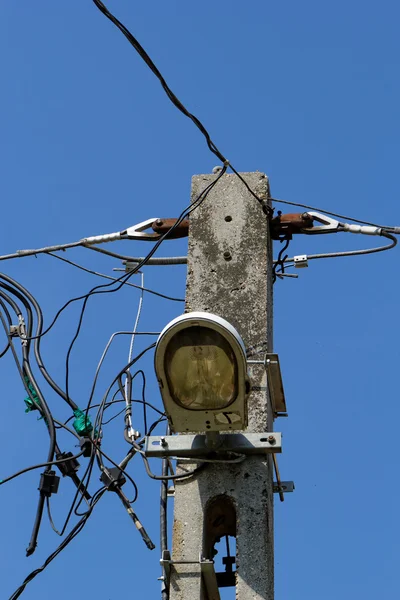 High pylon — Stock Photo, Image