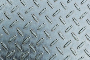 Kusursuz çelik plaka dokusu.