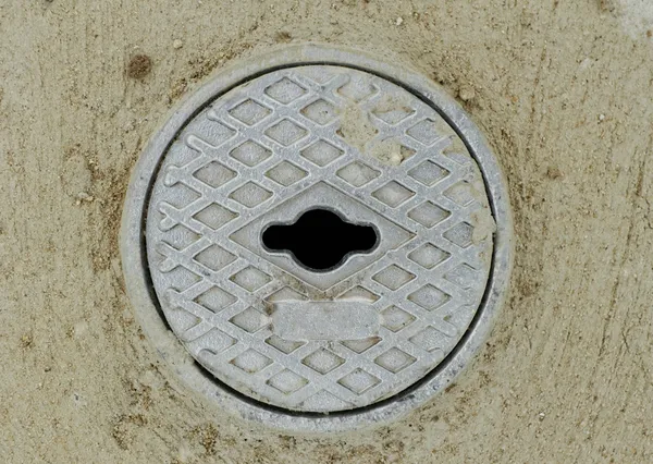 Couverture de robinet extérieure — Photo