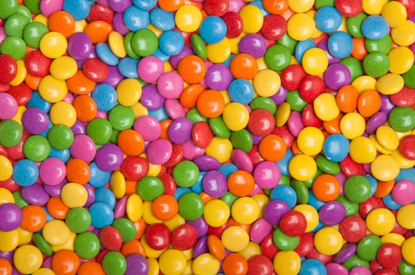 Wielu kolorowych cukierków Zdjęcie Stockowe