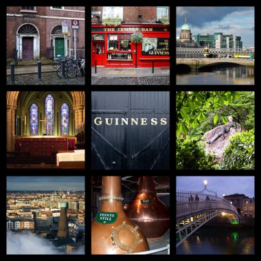 kolaj dublin yerler ve Etkinlikler