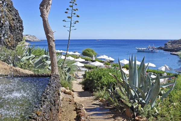 Kalithea Rodos yüzme için en iyi yerdir