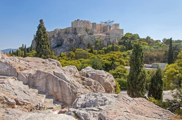 Atina Akropol manzarası