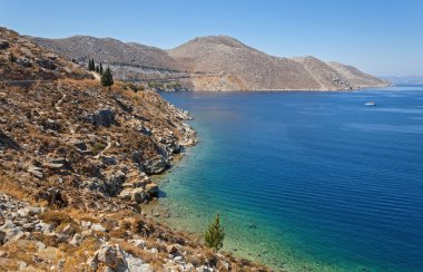 Simi küçük Adası Yunanistan olduğunu