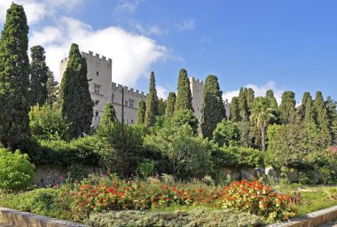 Yunanistan, Rodos. Ortaçağ Kalesi