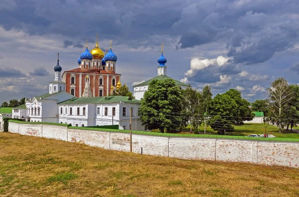 Rússia Ryazan Kremlin — Fotografia de Stock