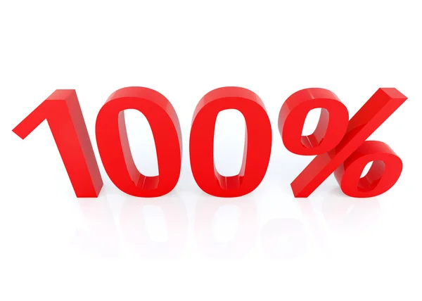 You get 100 %