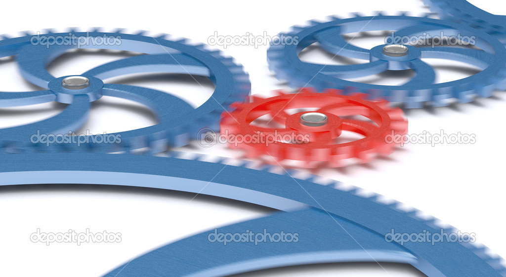 Gears in movement