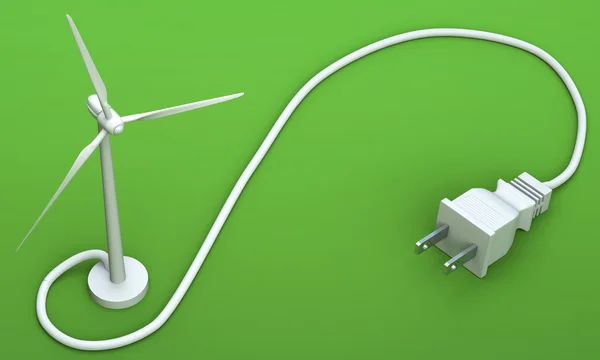 Rüzgar elektrik kavramı