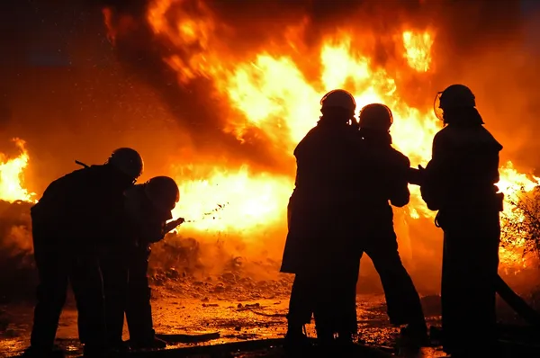 Bombeiros Fotos De Bancos De Imagens