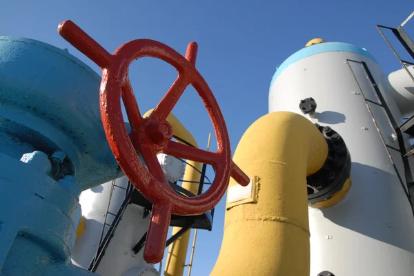 Gasolinera — Foto de Stock