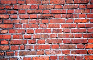 Eski tuğla duvar