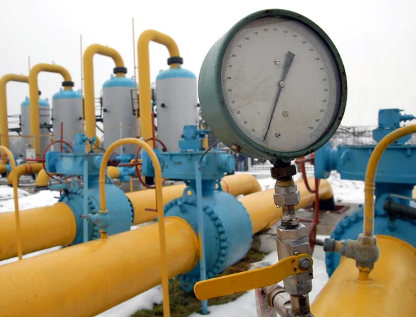 Gas station equipment — Stock Photo, Image