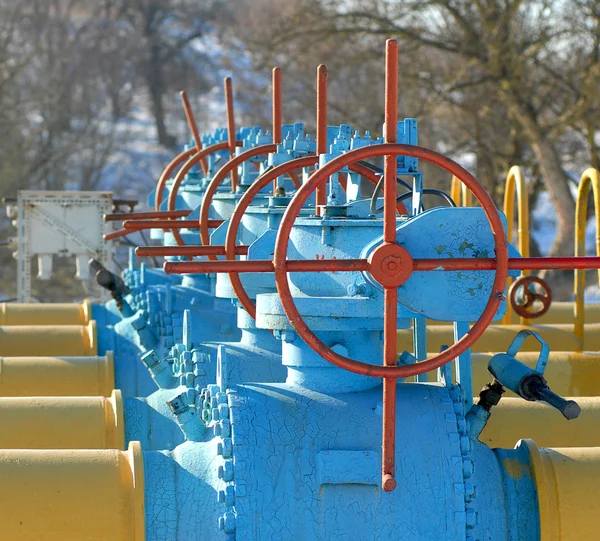 Gas station — Stock Photo, Image