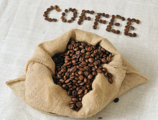 Coffee beans — Stock Photo, Image