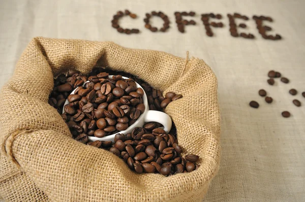 Grãos de café — Fotografia de Stock