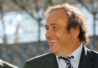 Michel platini Ukrayna